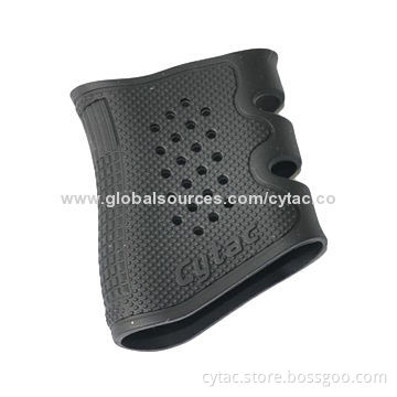 Glock Grip Glove, Fits All Glock Series, with Rubber Material, Ideal for Concealed Carry